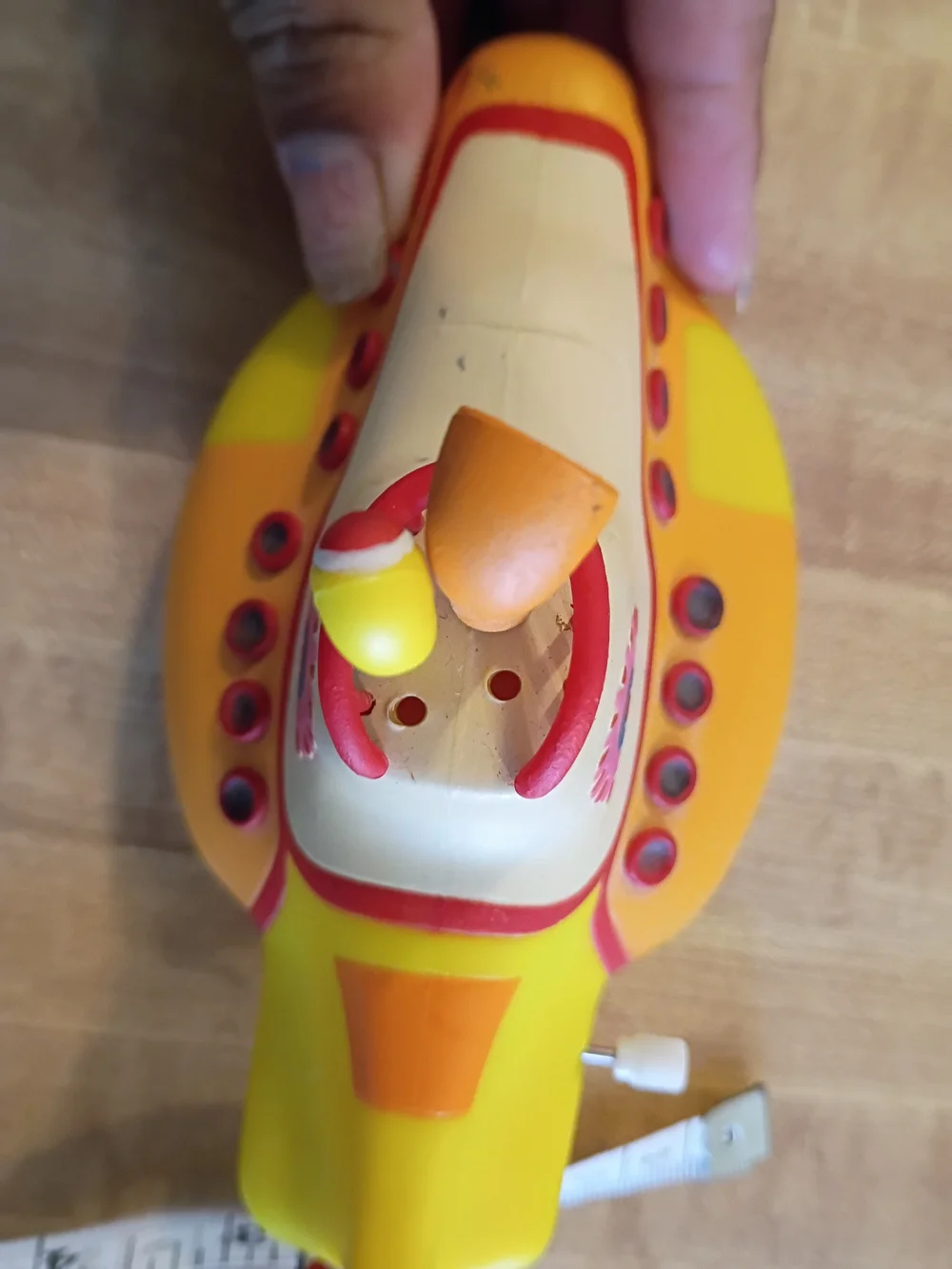 Kids Yellow & Orange Submarine Toy - Brand Unspecified